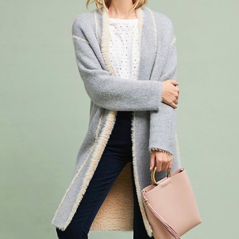 Anthropologie Moth Sarah Sweater Coat/Cardigan